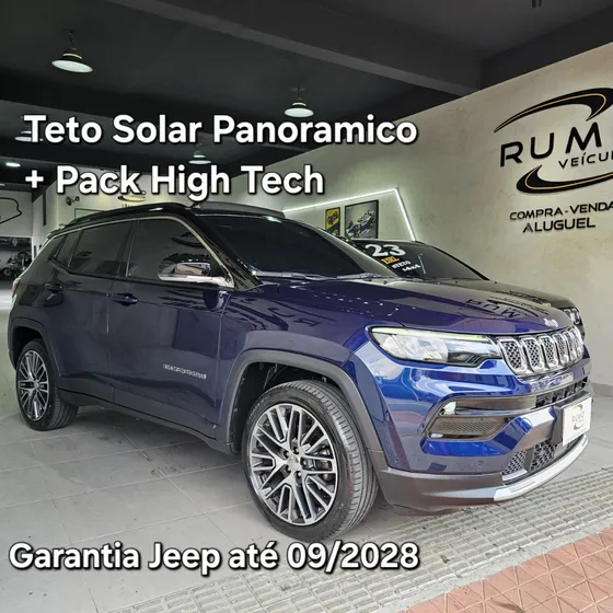 Jeep Compass 1.3 Limited Turbo Flex Aut. (t270) 5p