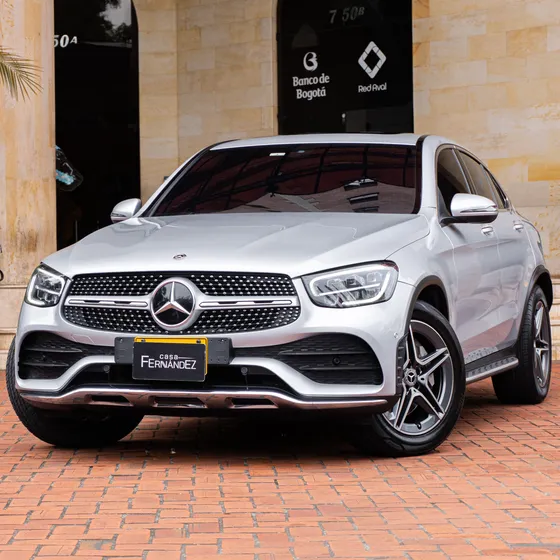 Mercedes-benz Clase Glc 2.0 4matic Coupe