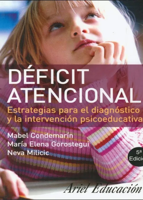 Libros De Déficit De Atención 