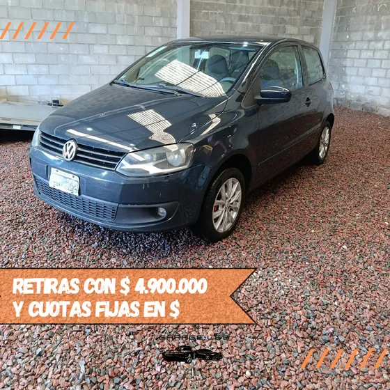 Volkswagen Fox 1.6 Trendline