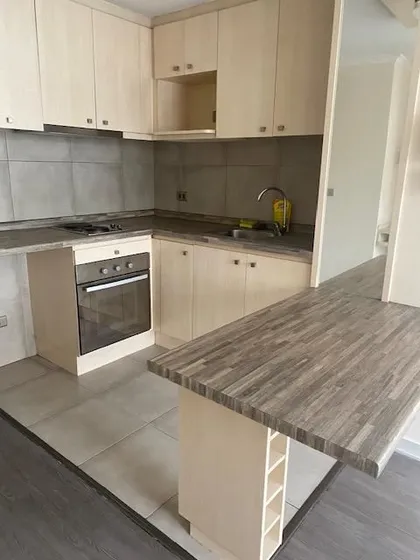 Departamento En Venta De 1 Dorm. En Santiago