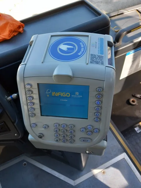 Máquina De Cartão Ônibus 