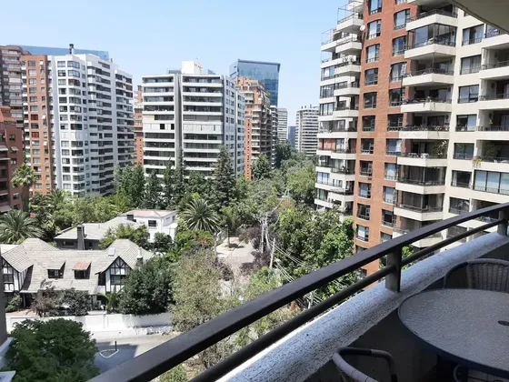 Amoblado Moderno Terraza Linda Vista Metro Alcántara El Golf