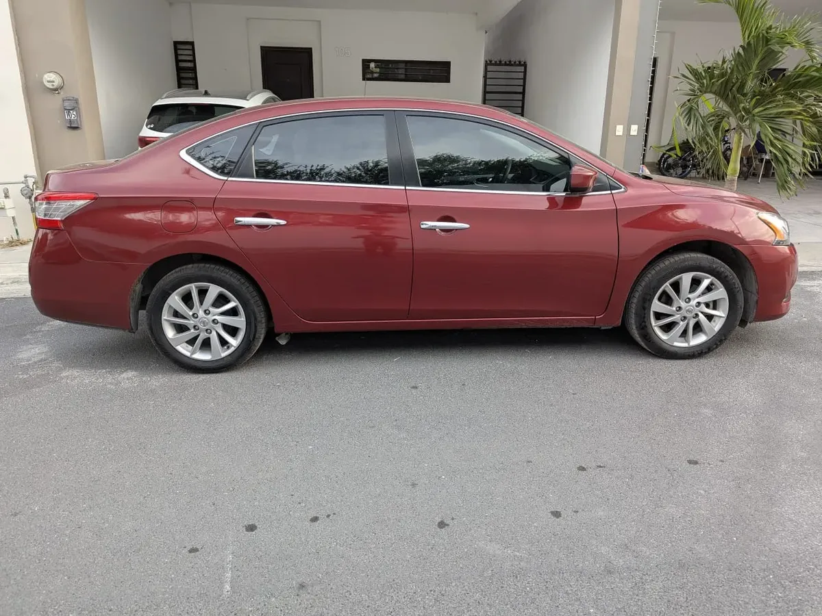 Nissan Sentra 2016 1.8 Sense Cvt
