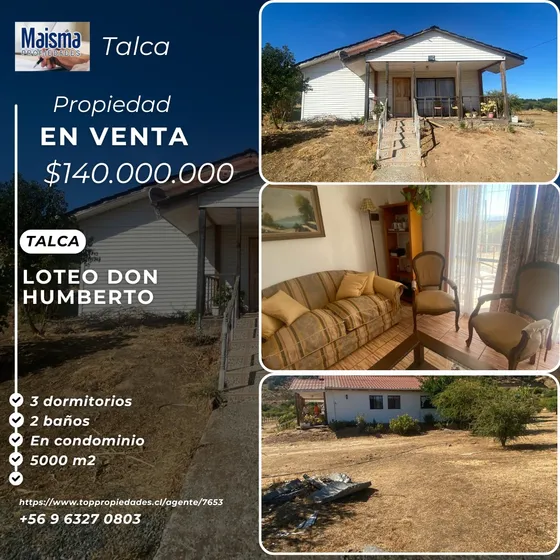Casa En Loteo Don Humberto