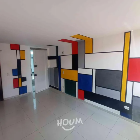 Apartamento En Ciudad Verde. 3 Habitaciones, 46 M², Id: 153433