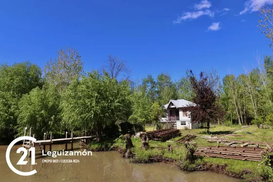 Casa En Venta 3 Ambientes, Canal Gobernador Arana, Isla De San Fernando