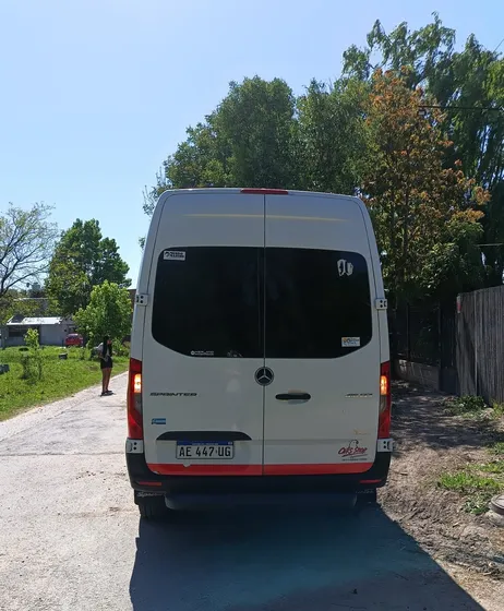 Mercedes-benz Sprinter 416 Cdi Furgón 3665 Te V2