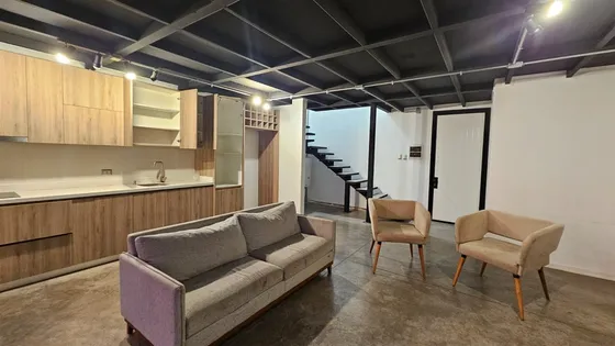 Departamento En Arriendo De 1 Dorm. En Colina