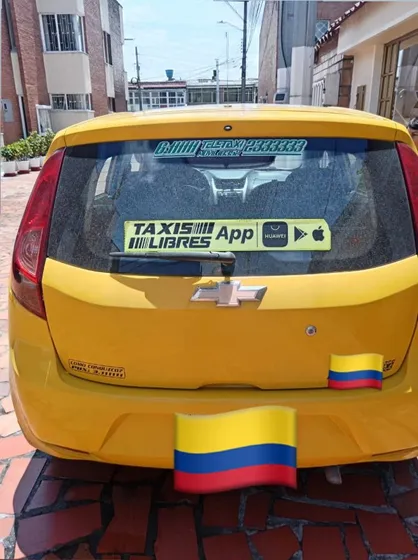 Chevrolet Sail Taxi Placas De Bogotá Buen Estado Mod. 2018