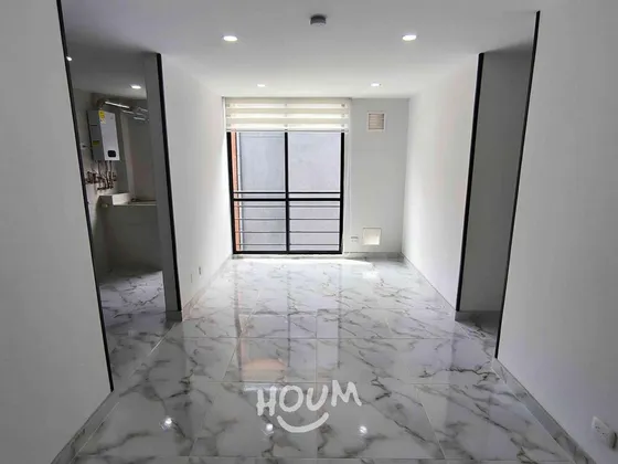 Apartamento En Nuevo Milenio. 3 Habitaciones, 53 M², Id: 148198