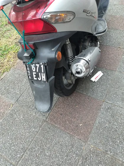 Kimco Grand Dink 250