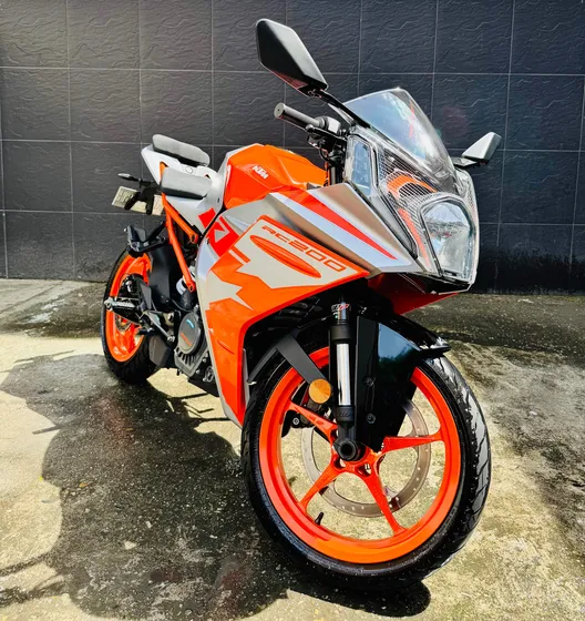Ktm Rc 200 Ng - ¡unico Dueño! Solo 1.800 Kms