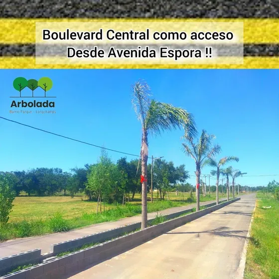 Venta Terreno Longchamps - Lote Barrio  La Arbolada 