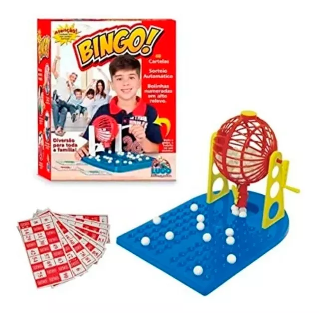 Jogo De Tabuleiro - Bingo MULTIKIDS