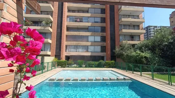 Gran Oportunidad Amplio Departamento Ventas Ñuñoa, 3 Dormito