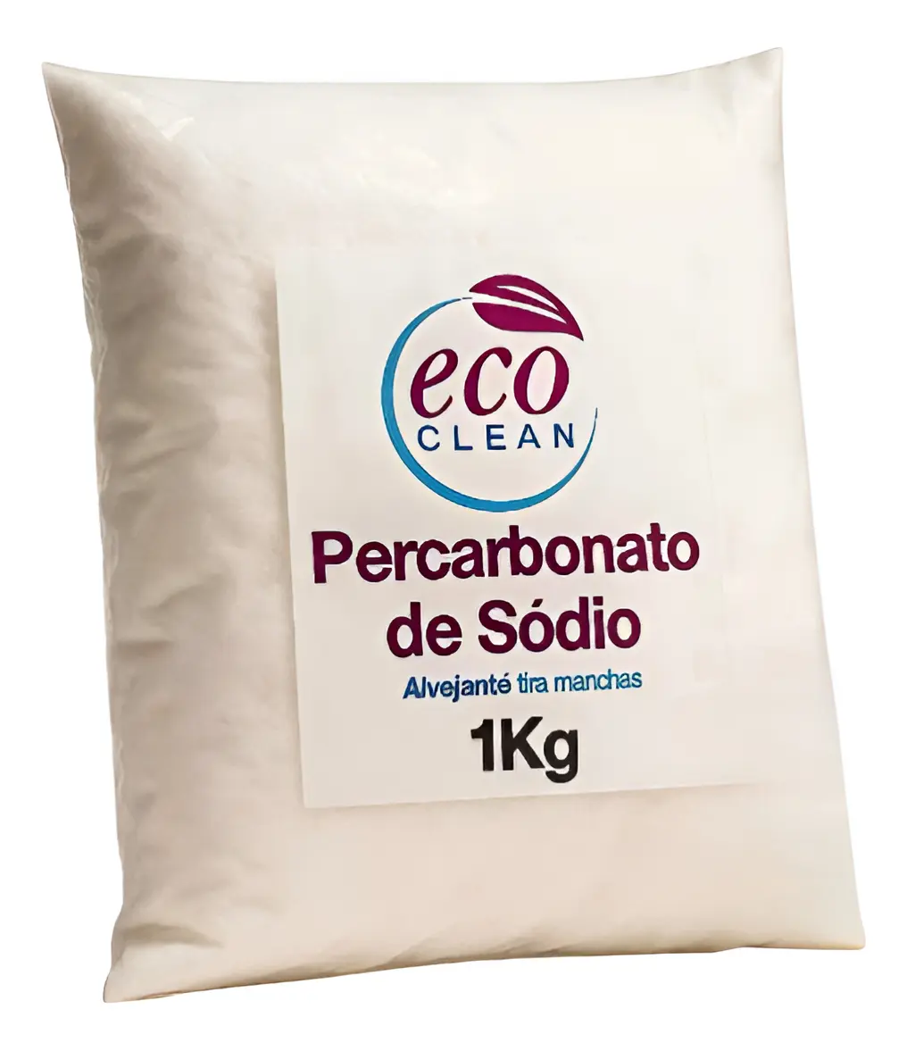 Percarbonato De Sódio 100% Puro 1kg Tira Manchas Roupas