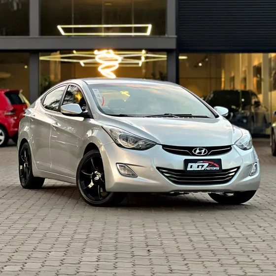 Hyundai Elantra 1.8 16v Gls Aut. 4p