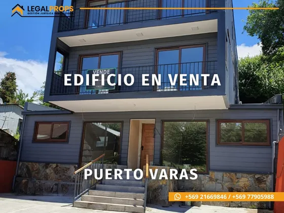 Legalpropschile Vende Edifico En Puerto Varas