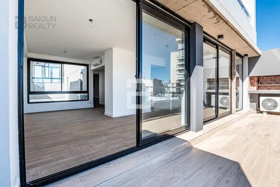 Departamento De 2 Ambientes Con Terraza Y Parrilla Propia En Venta En Palermo