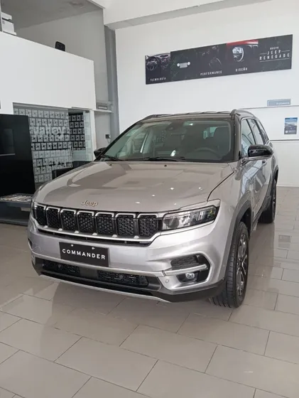 Jeep Commander 2.0 Td380 At9 4x4 7pas Limited