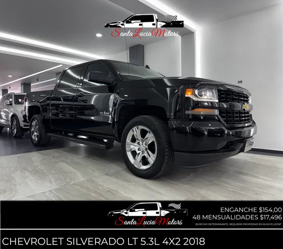 Chevrolet Silverado 5.4 2500 Doble Cabina Ls 4x2 At