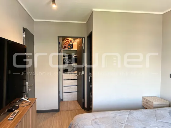 En Venta Depto Con Terraza Y Vista Abierta En Las Condes