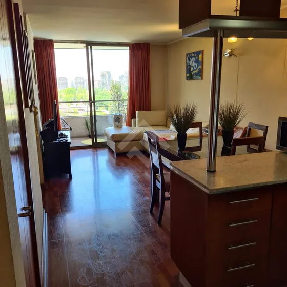 Departamento En Venta De 2 Dorm. En Las Condes