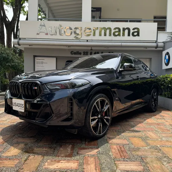 Bmw X6 M60i