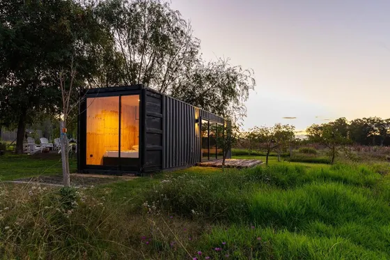 Container Casa Modular + Equipo De Energia Solar