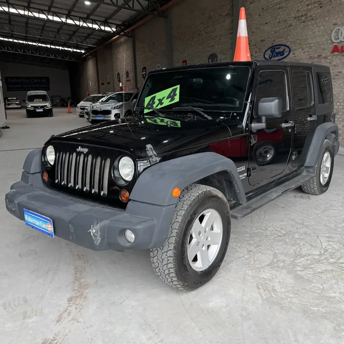 Jeep Wrangler 3.6 Unlimited 284 hp Manual Transmission