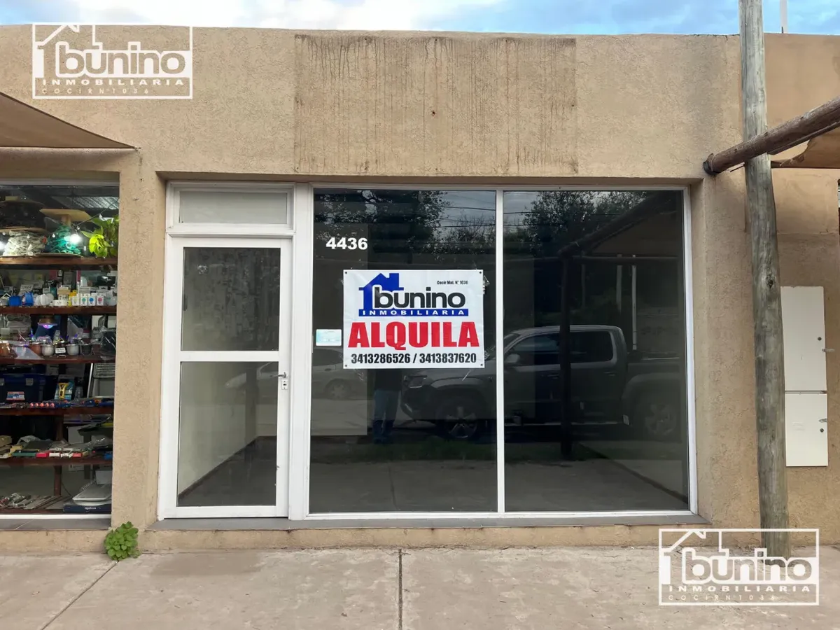 Local Comercial En Alquiler - Ibarlucea