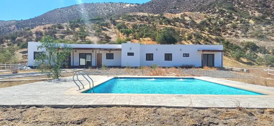 Curacaví, Venta Gran Casa Vista Los Maquis 250 Lr
