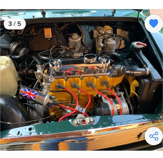 Mini Cooper Modelo 1986