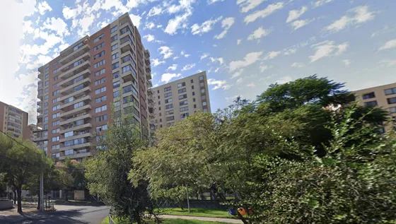 Departamento En Venta De 1d/1b &#43; Est &#43; Bod Metro San