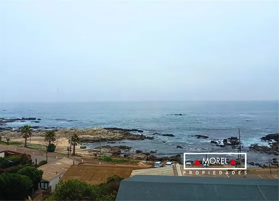 Casa Con Vista Al Mar En Maitencillo