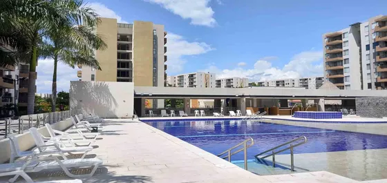 En Venta Apartamento Amoblado En Ricaurte, Conjunto Almendro, Hacienda Peñalisa (18259).