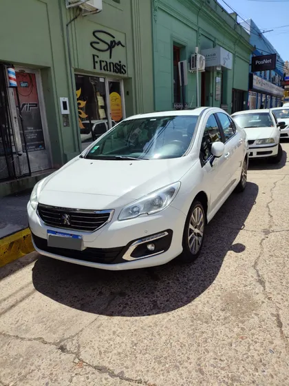 Peugeot 408 1.6 Feline Hdi 115cv
