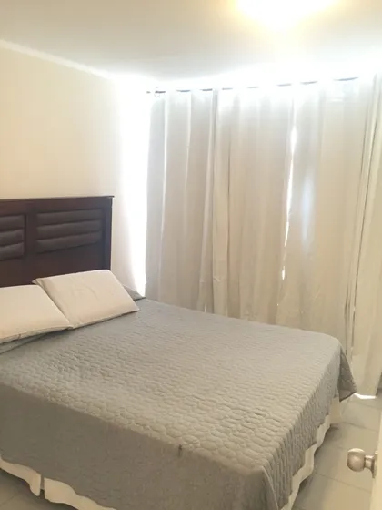 Departamento Amoblado En Arriendo, Ñuñoa