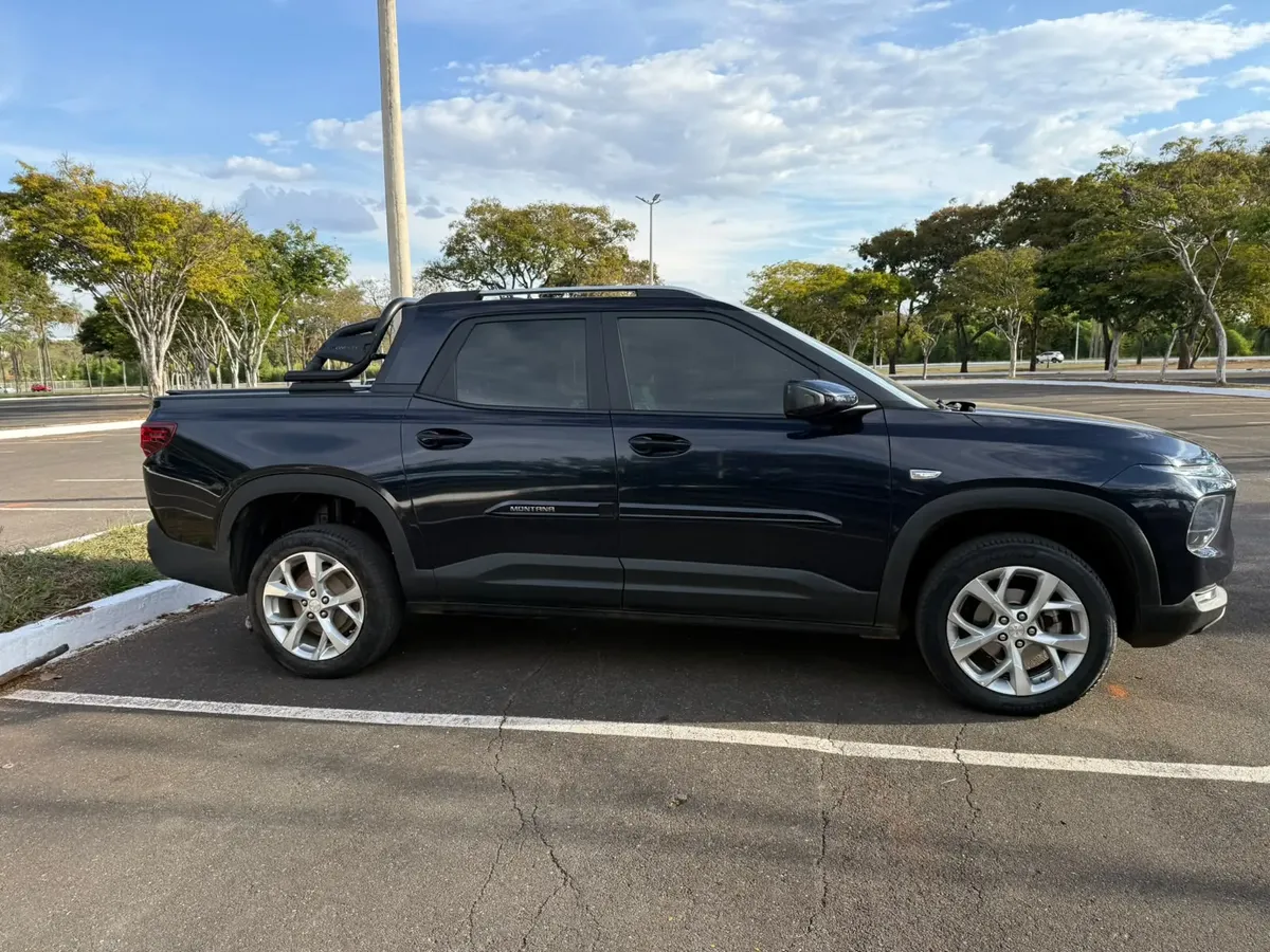 Chevrolet Montana 2023 1.2 Ltz Turbo Aut. 4p — foto 2