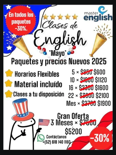 Clases Particulares De Inglés Online Y Presenciales.