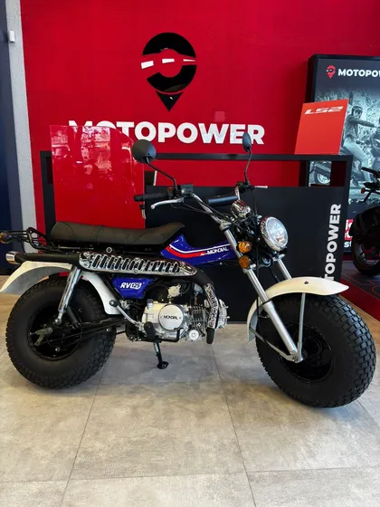Mandial Rv 125 0km 2025 // Motopower Lucianomotos