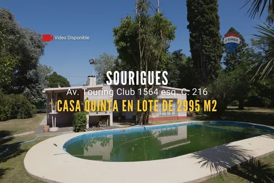 Casa En Venta Sobre Lote De 3000 M2 En Sourigues