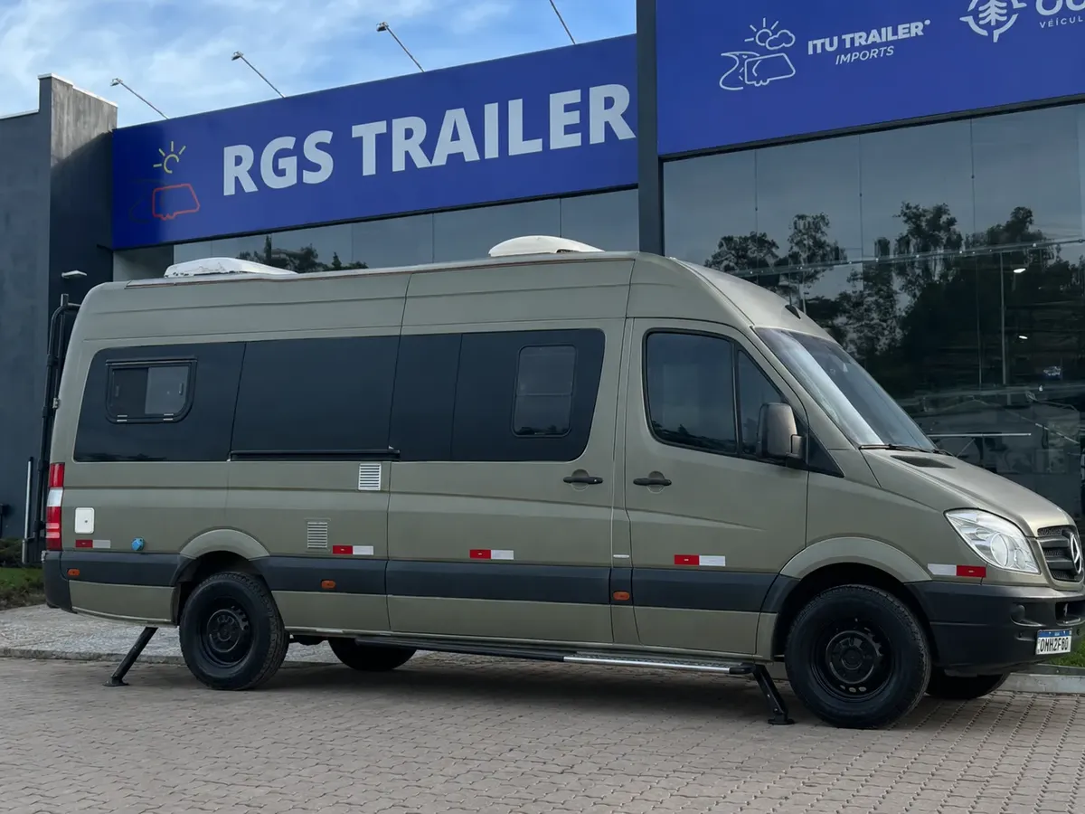 Foto do anúncio: Mercedes Sprinter 415- 2012