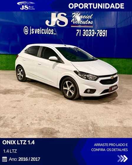 Chevrolet Onix Onix Ltz 1.4 Mec