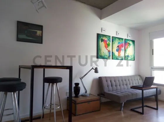 Alquiler Temporario Departamento Ambiente Y Medio En Chacarita + Full Amenities