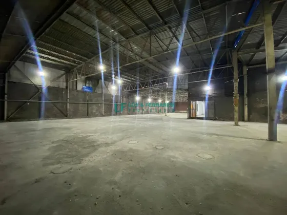 Arriendo Bodega Industrial San Alberto Hurtado