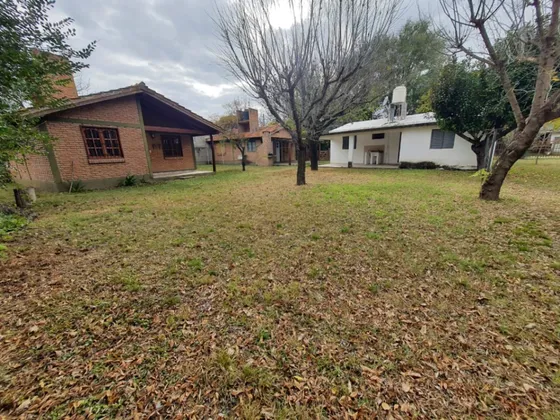 Venta De Casa + 2 Cabañas En Villa Cura Brochero K134cb