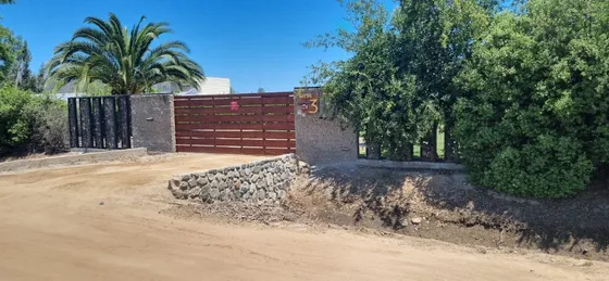 Hermosa Parcela Con Recepción Final