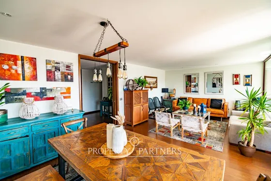 Precioso Departamento Piso Dos En El Corazón De Sa...